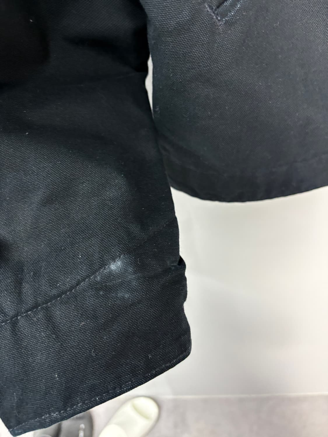 칼하트 j01 디트로이드 워크자켓 블랙 A3800 상품이미지8