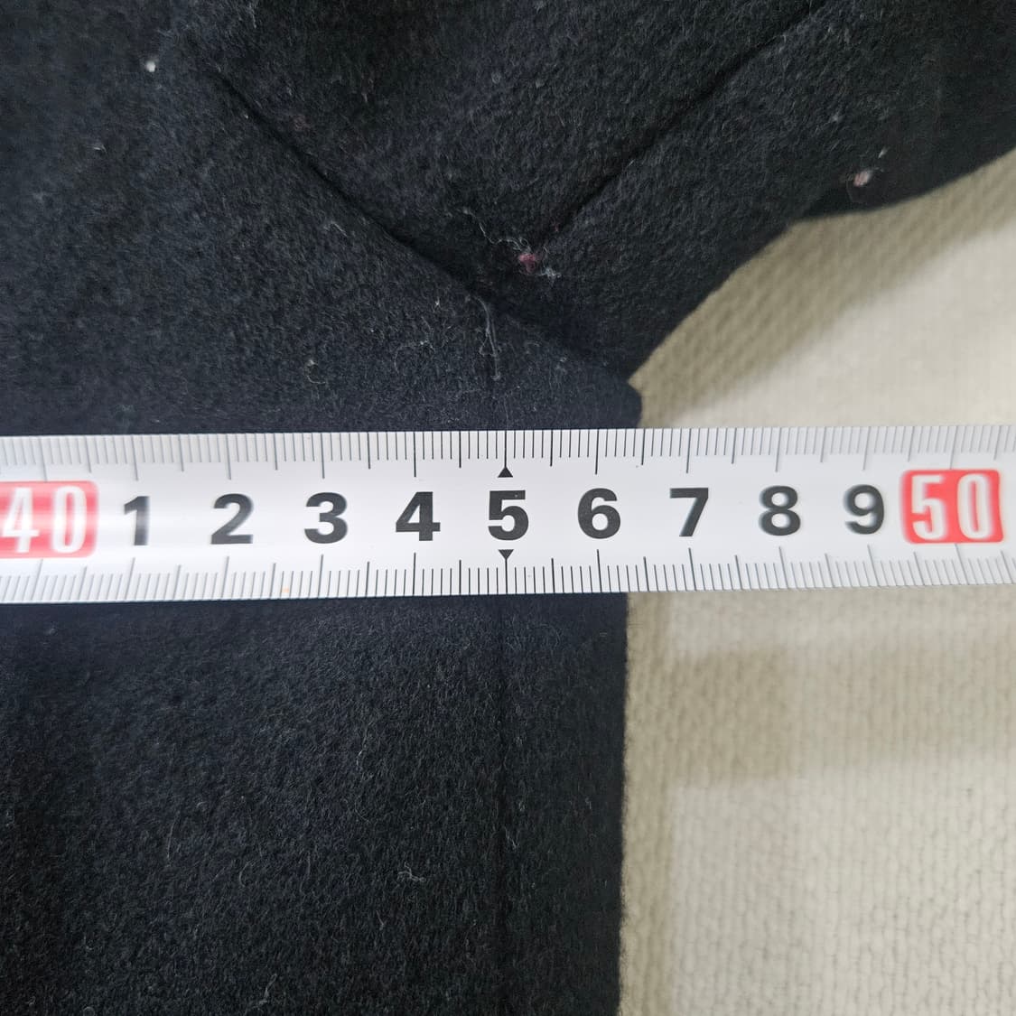 91 스튜디오톰보이 울 피코트 0330Y 상품이미지5