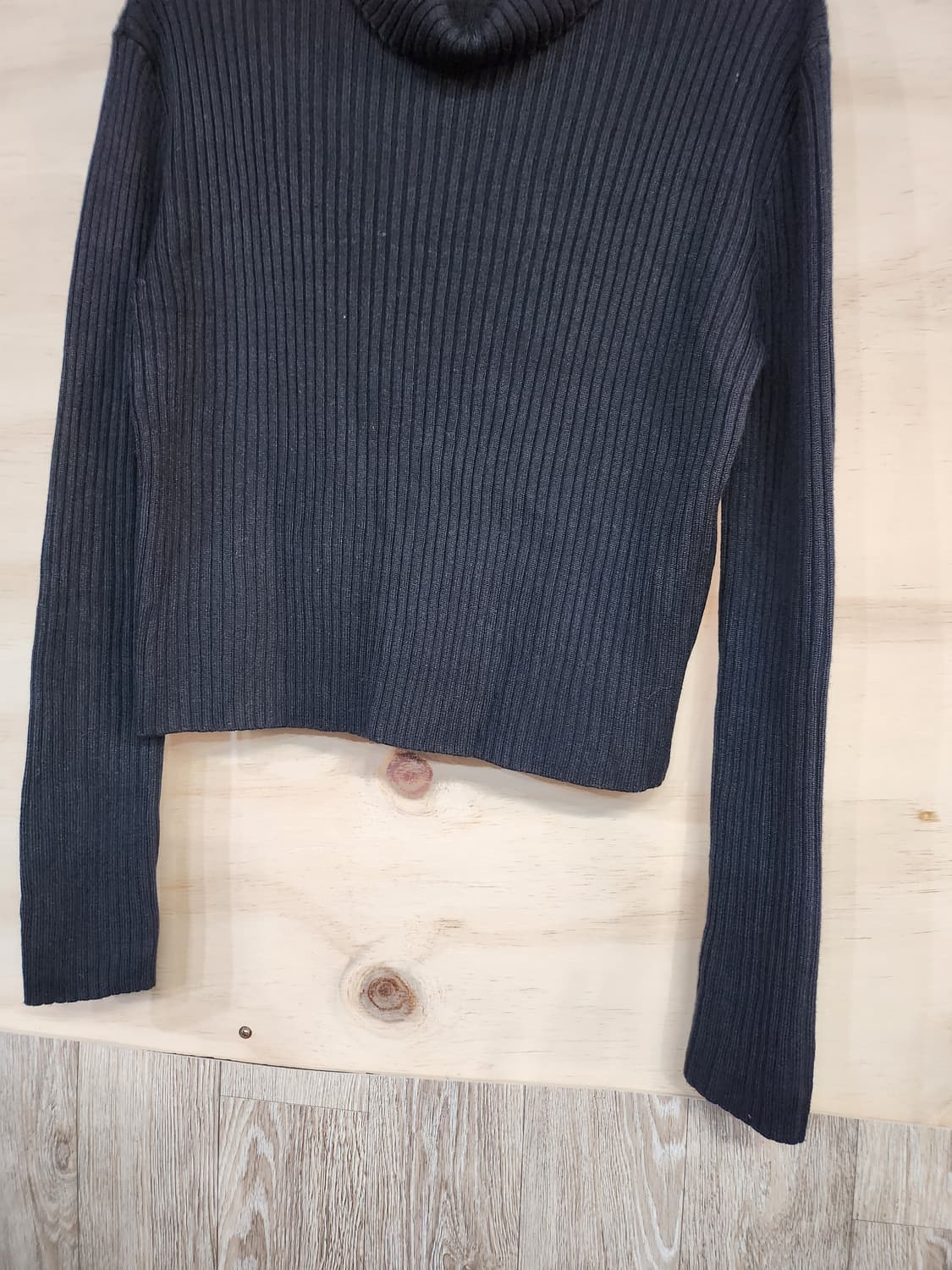 634) 여성 골지 폴라티 상품이미지4