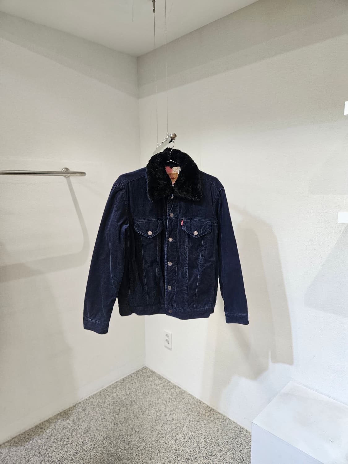 리바이스 코듀로이 쉐르파 트러커 자켓 상품이미지1