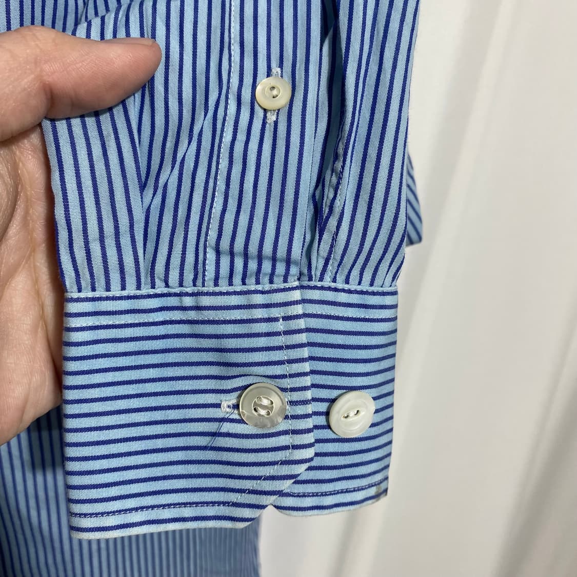 비즈빔 스트라이프 셔츠 상품이미지5