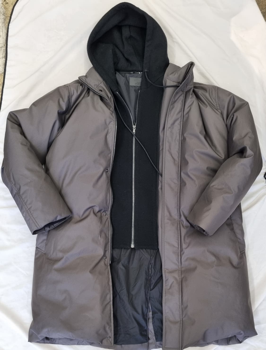 질스튜어트 뉴욕 시베리안 구스다운 쉘파카 (XL/110) 상품이미지9