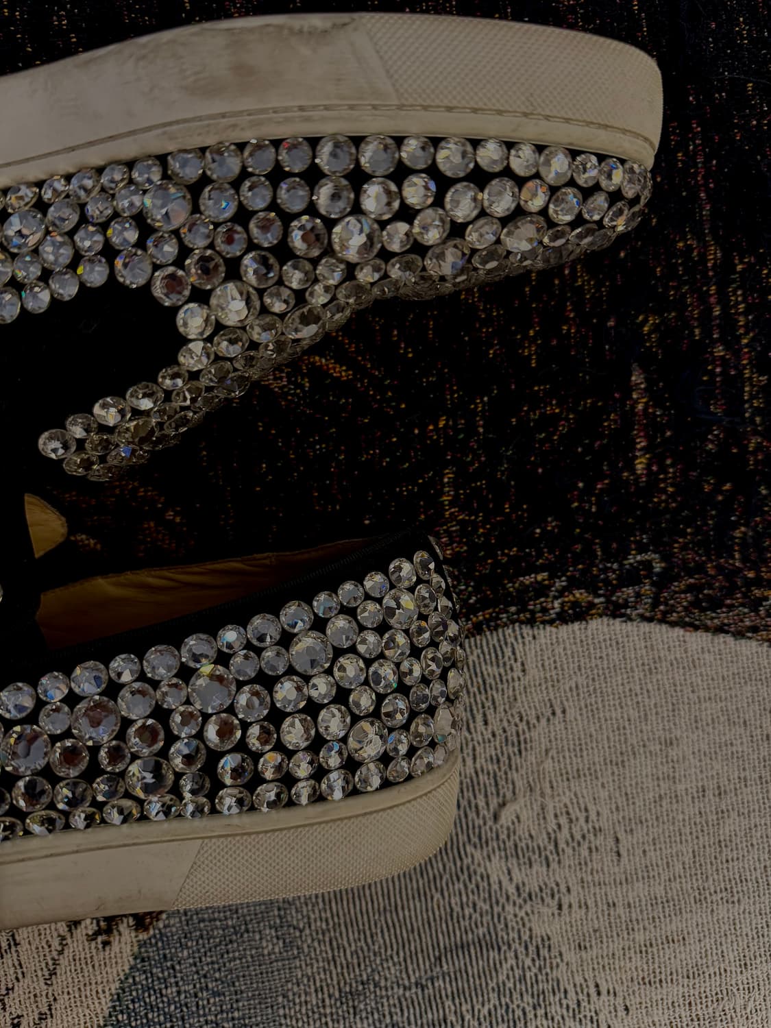 (파워정품) 루부탱 크리스탈 슬립온 상품이미지3