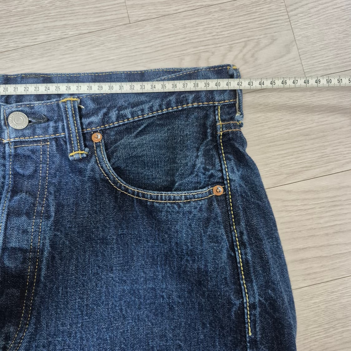 풀카운트 1101w  32사이즈 판매합니다. 상품이미지4