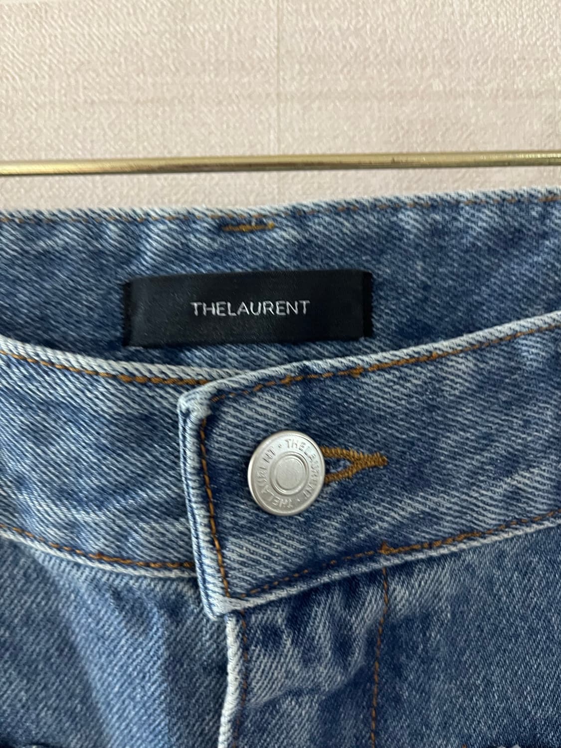 더로랑 미디엄블루와이드데님(S,아담버전) 상품이미지4