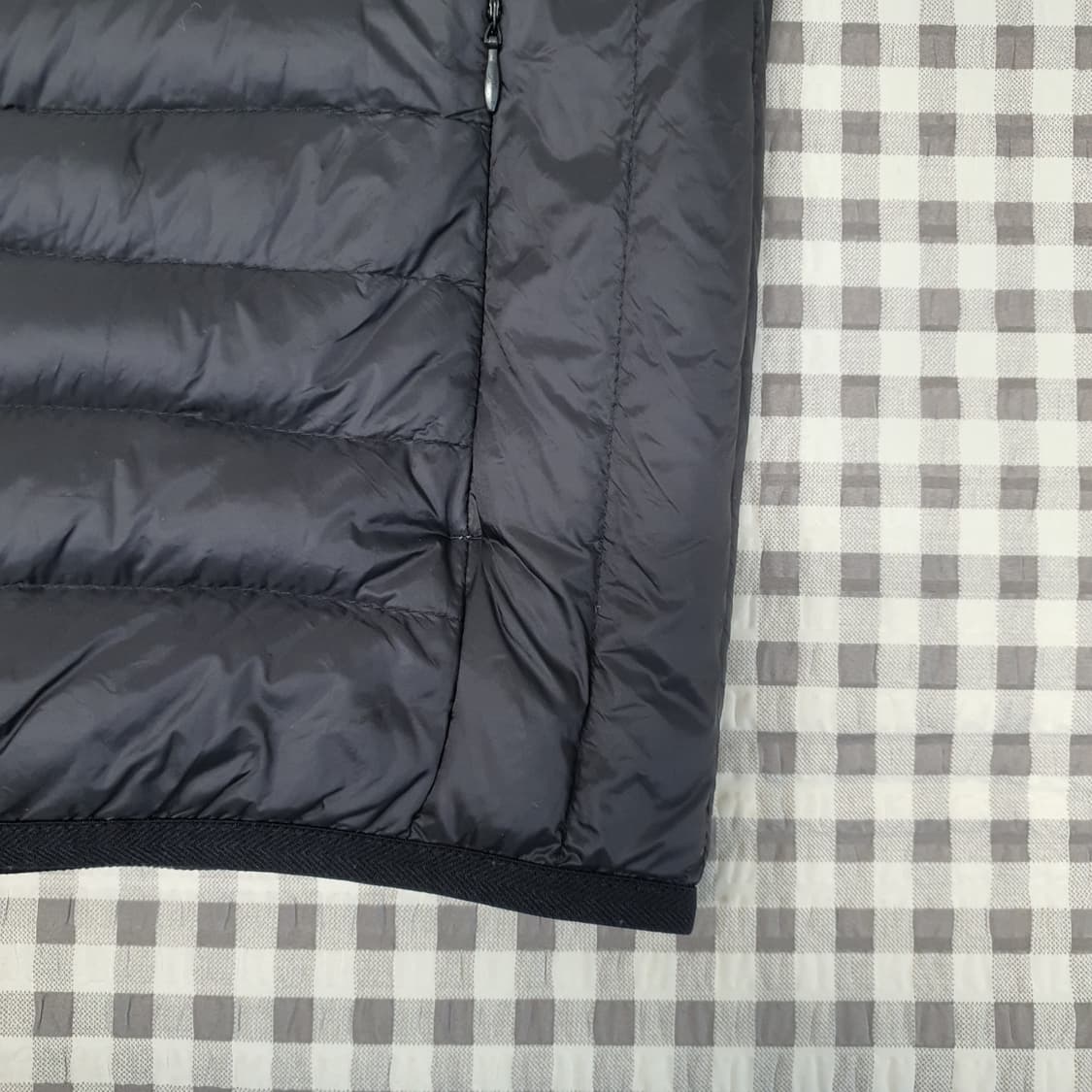 폴햄 구스다운 경량패딩 베스트 남자95 상품이미지4