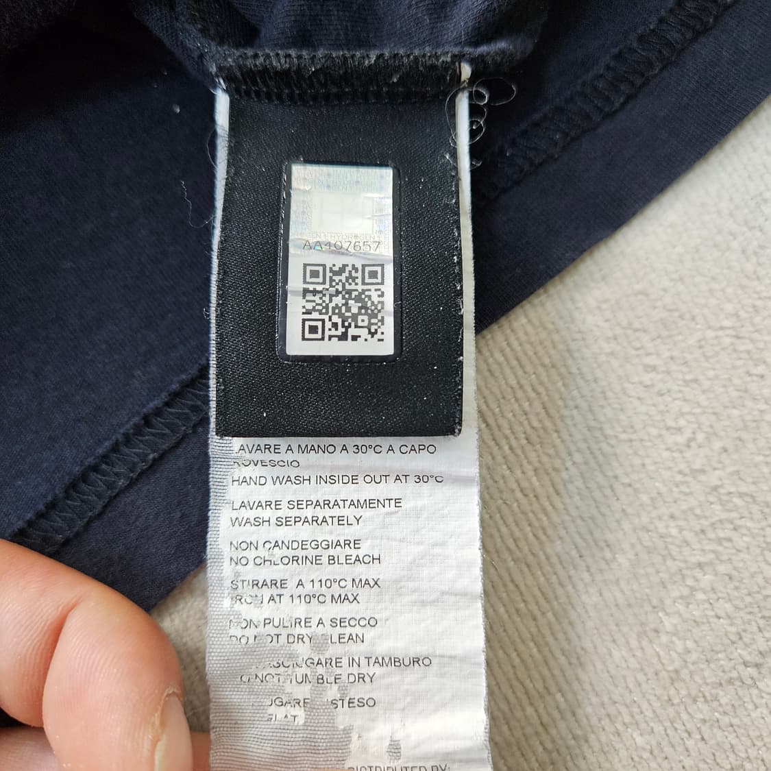 M 하이드로젠 해골로고 반팔티0409Y 상품이미지4