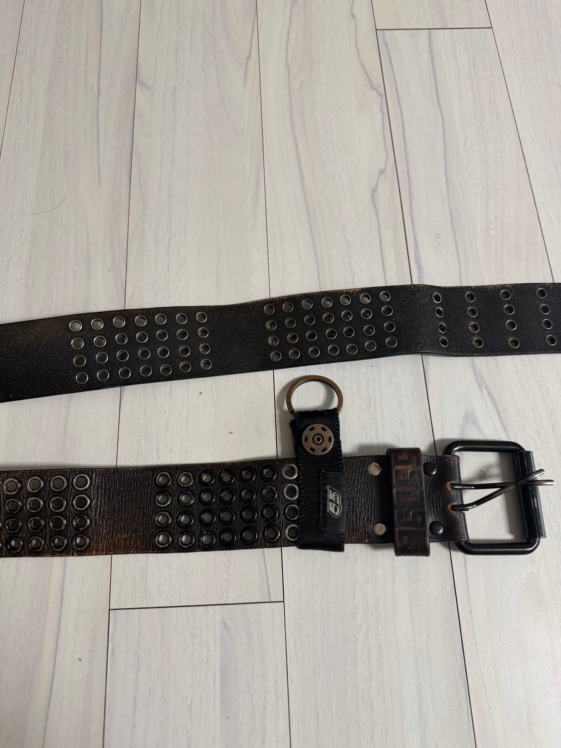 [OS] 디젤 빈티지 더블 아일렛 벨트 상품이미지2