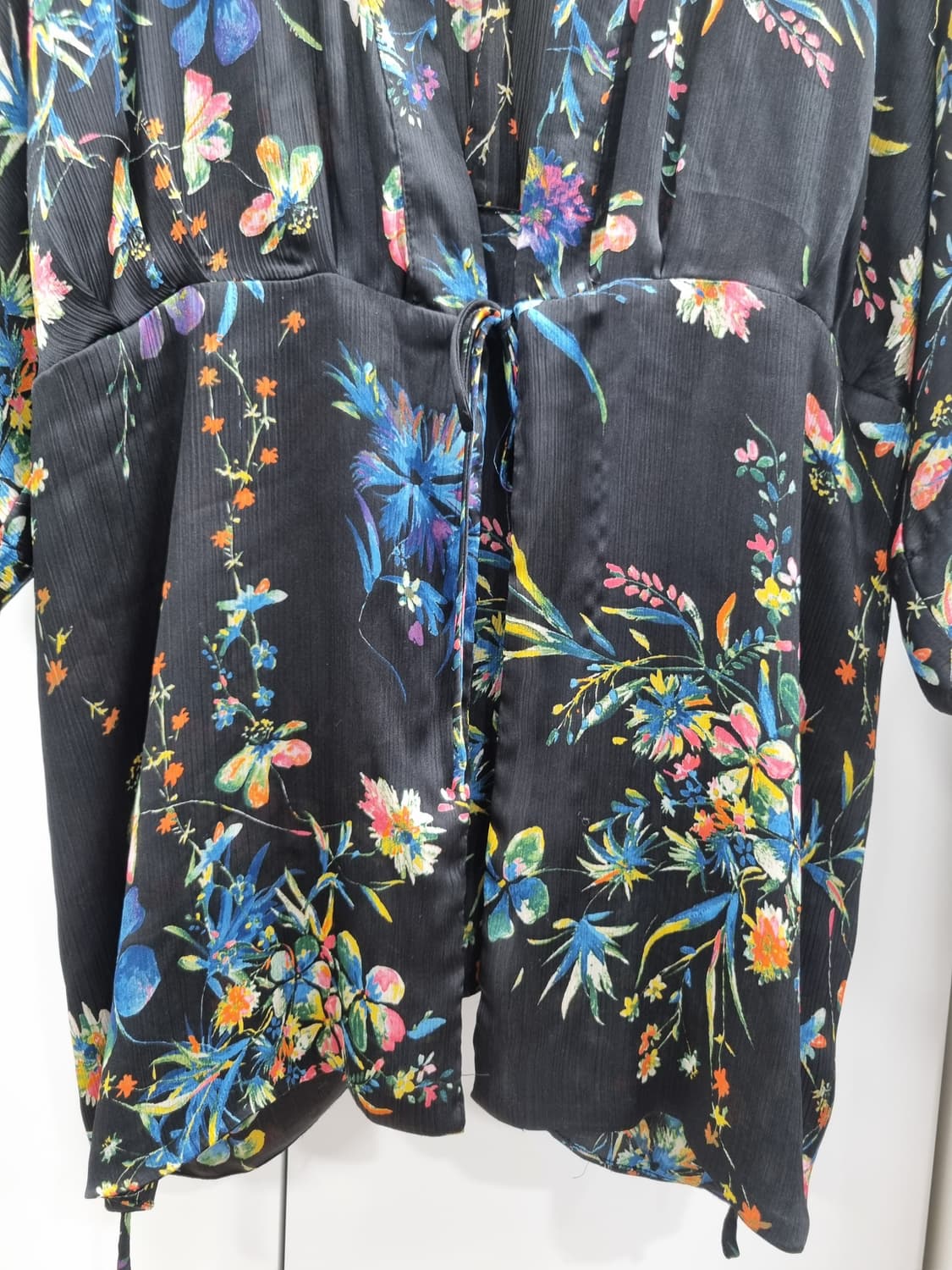 ZARA 트로피컬 로브 가디건 상품이미지3