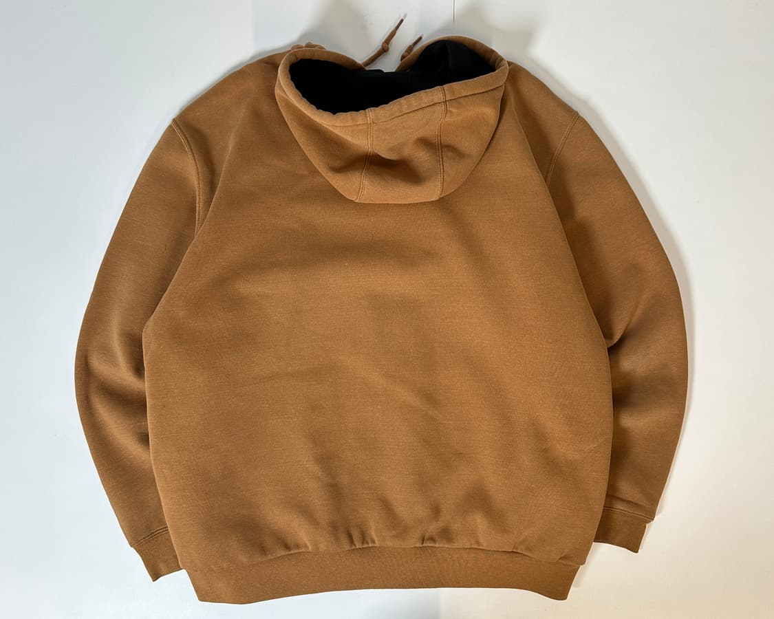 칼하트 레인디펜더 샌드컬러 후드 집업 상품이미지2