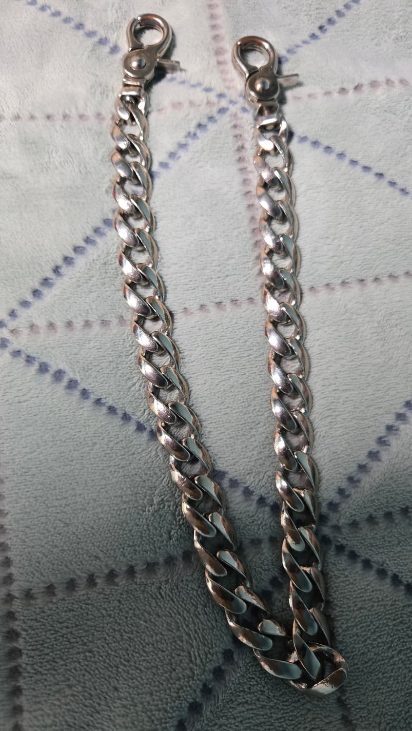 체인 은 도금 상품이미지1