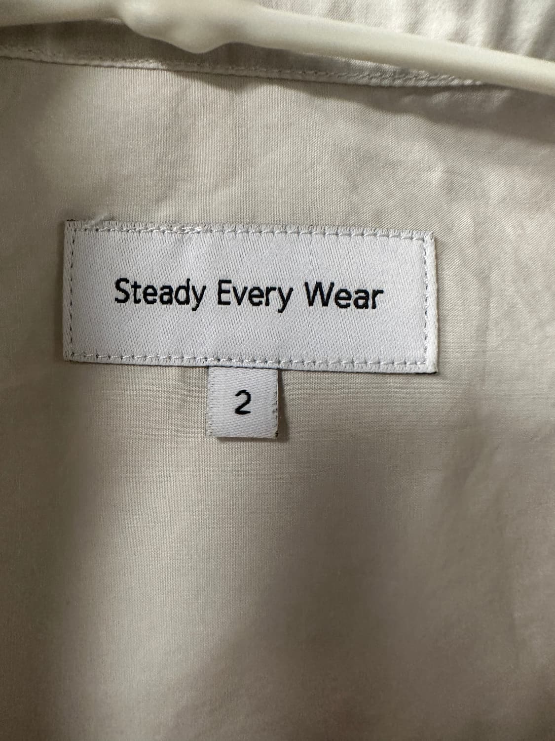 (2) 스테디에브리웨어 셔츠 상품이미지2