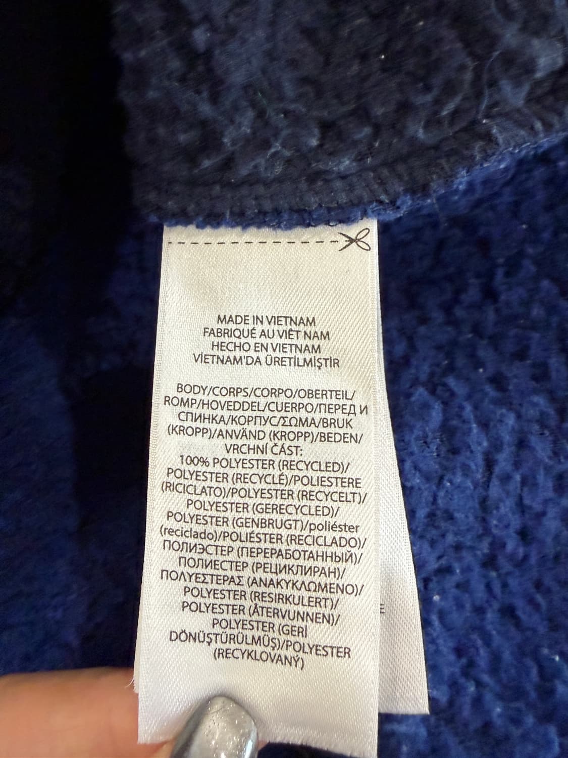 폴로 랄프로렌 로고 플리스 후드티 상품이미지6