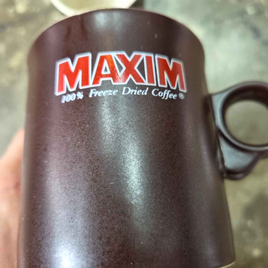 MAXIM 맥심 빈티지 커피잔 세트 두개 일괄 판매 컵 빈티지 테이블웨어 상품이미지6