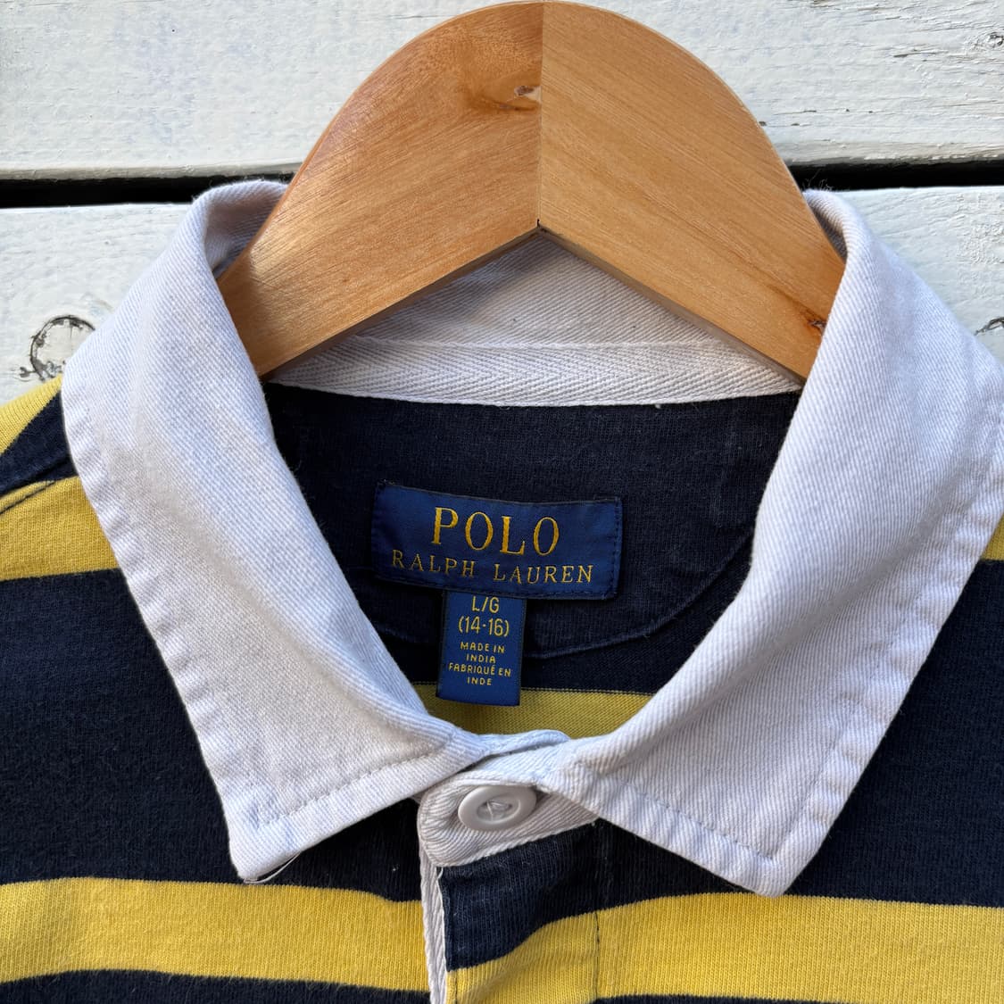 Polo 폴로 스트라이프 럭비티 롱슬리브 상품이미지3