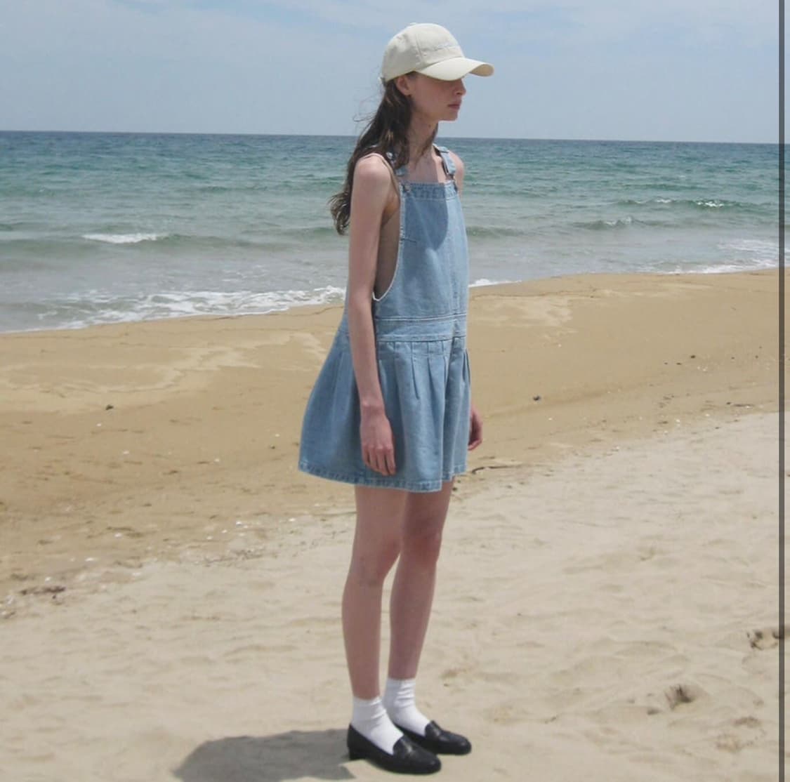 스무드무드 오버롤 [Avin pleated Overall](장원영착용O) 상품이미지2