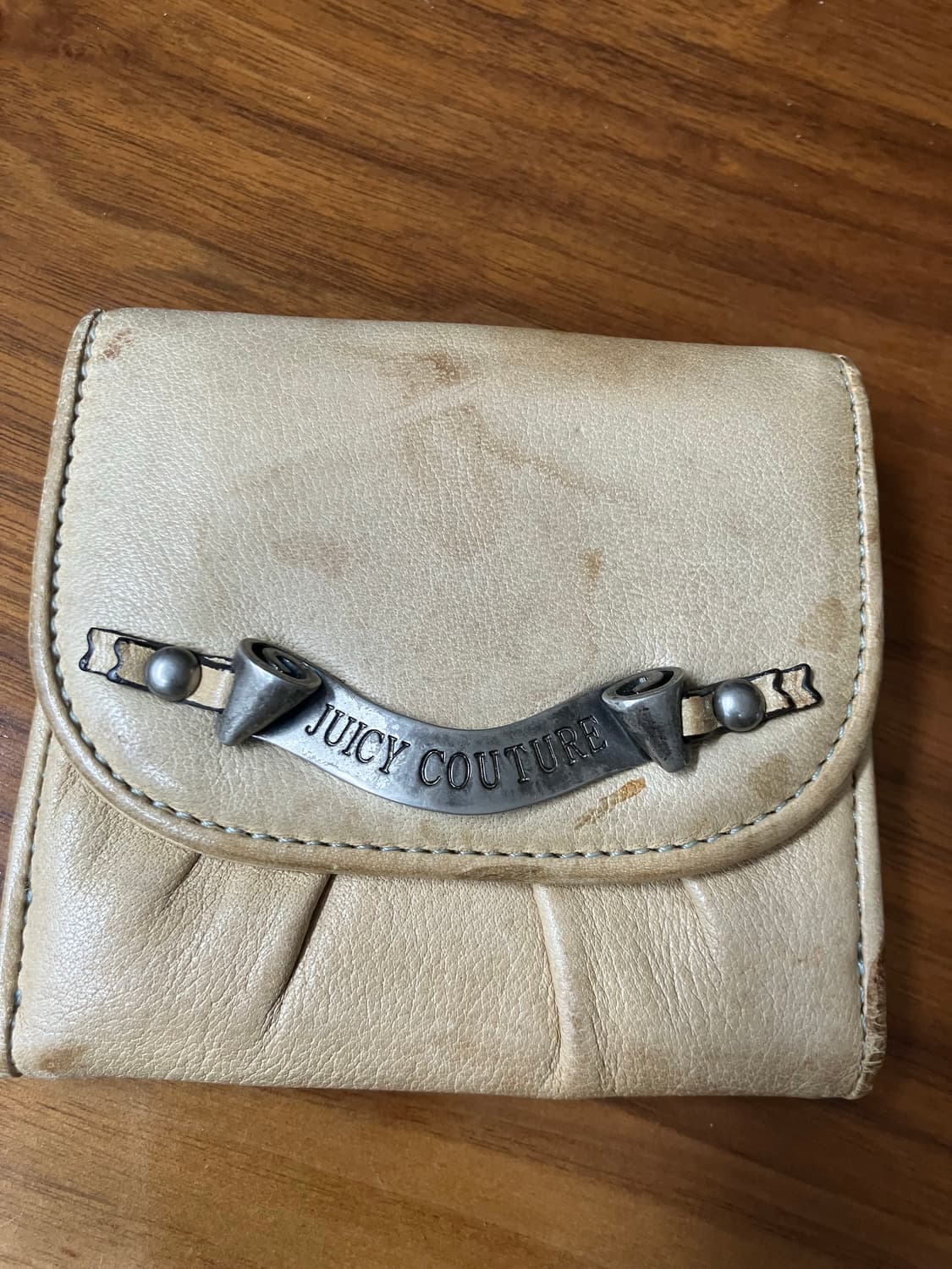 쥬시꾸뛰르 빈티지 지갑 y2k 상품이미지1