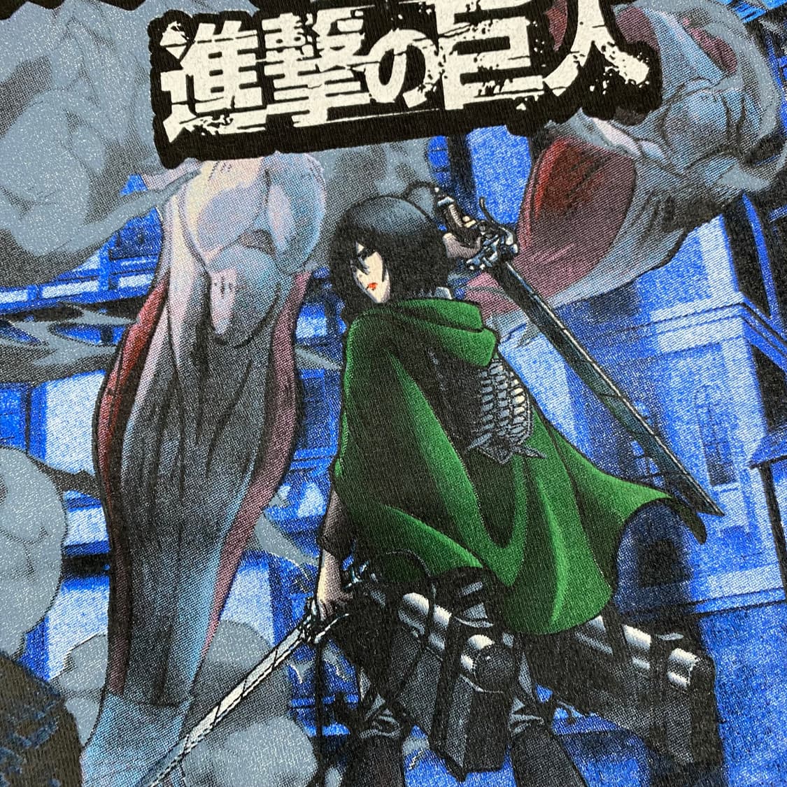 진격의거인 오피셜 애니메이션 티셔츠 상품이미지6