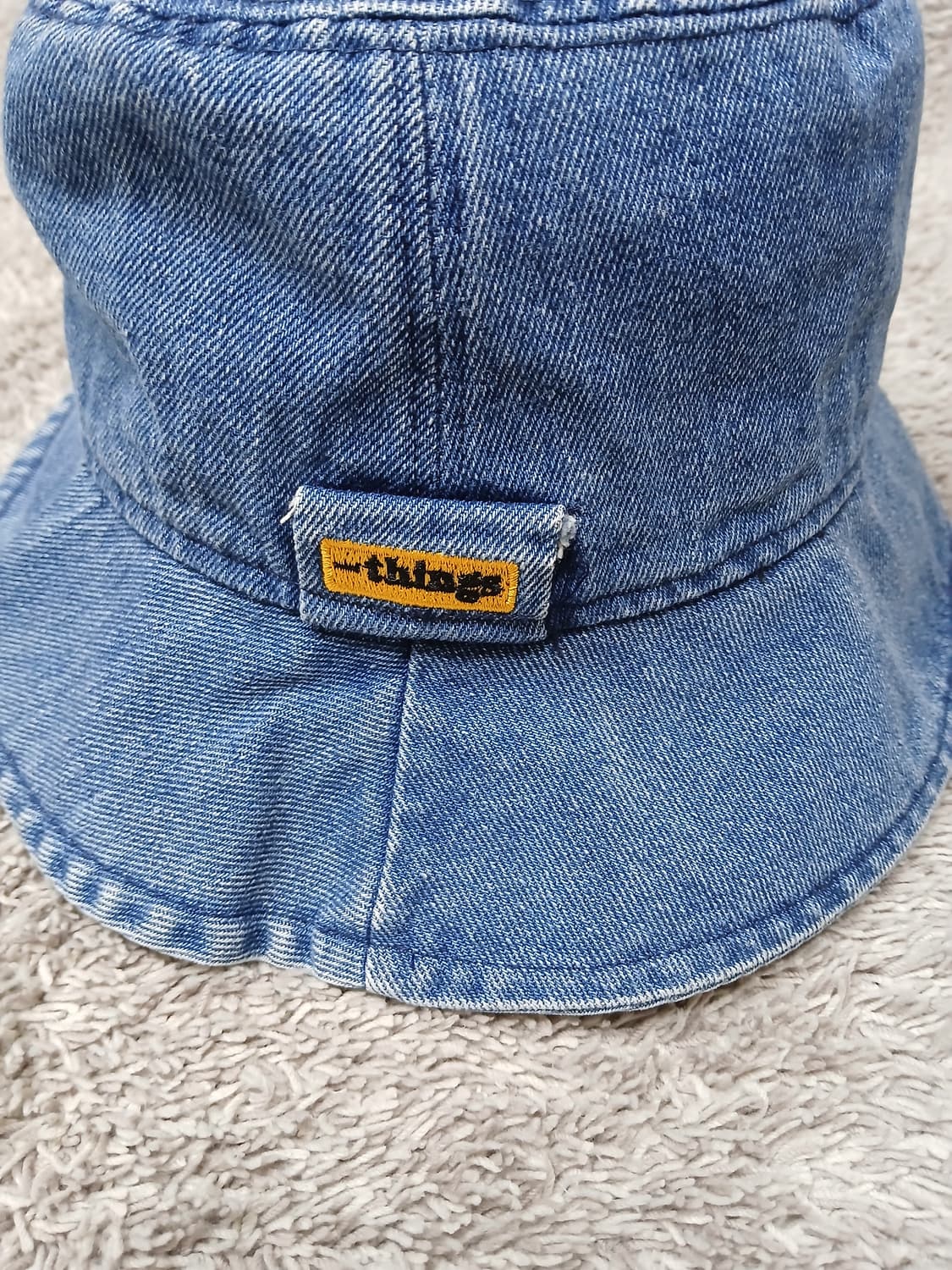 빈티지 데님 버킷햇 상품이미지2