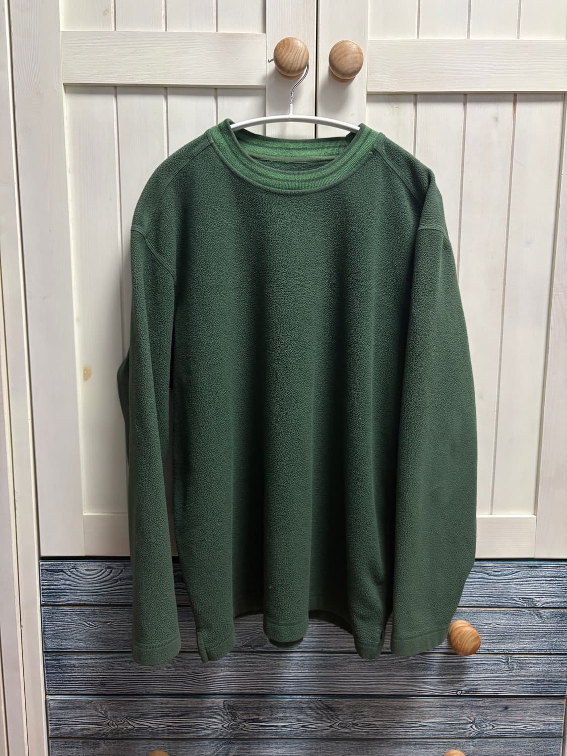 파타고니아 리듬 스웻 플리스 m 사이즈 그린 상품이미지1