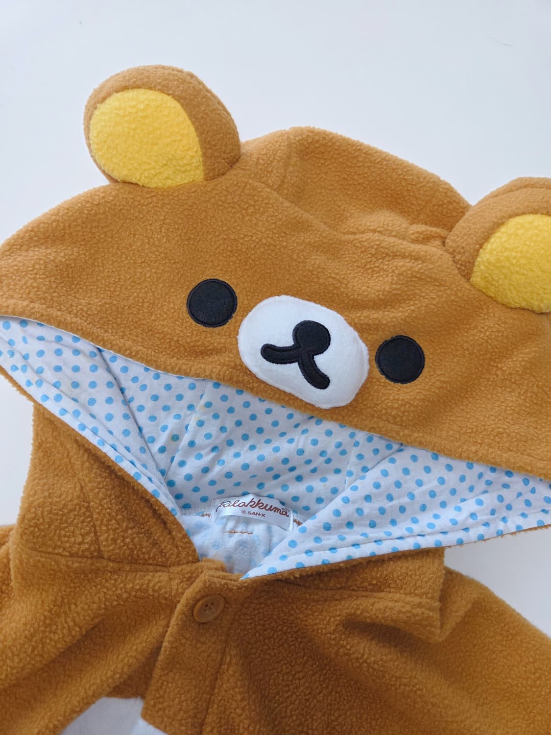 SAN-X 산엑스 리락쿠마 잠옷 정품 상품이미지1