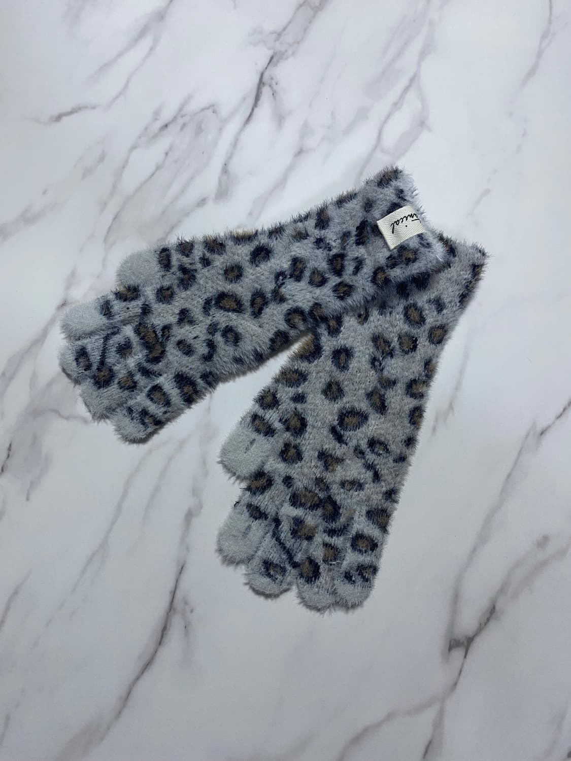 호피무늬 장갑 상품이미지1