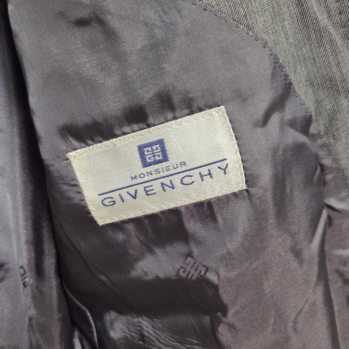 Givenchy 지방시 울 블레이저 자켓 XL(105) 상품이미지9