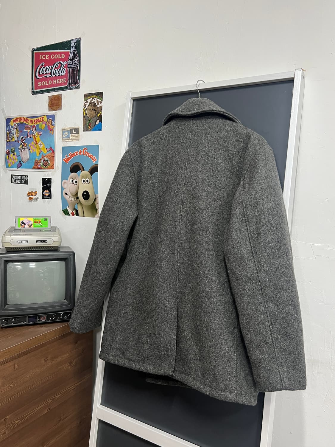 Schott USA 쇼트 오리지널 740N 더블 피코트 상품이미지8