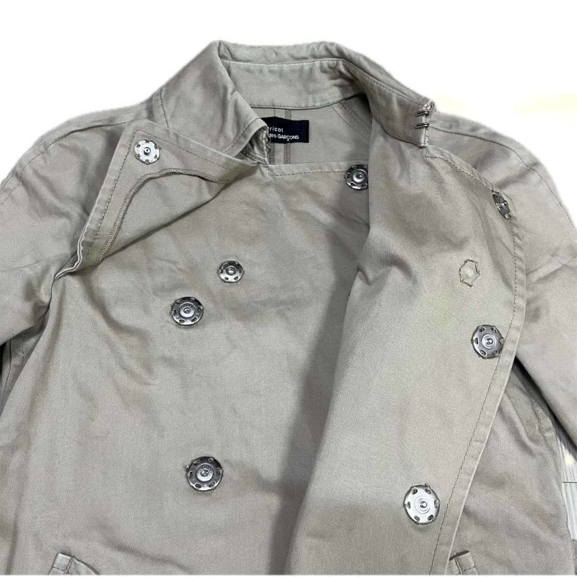 tricot comme des garcons trench coat 상품이미지3