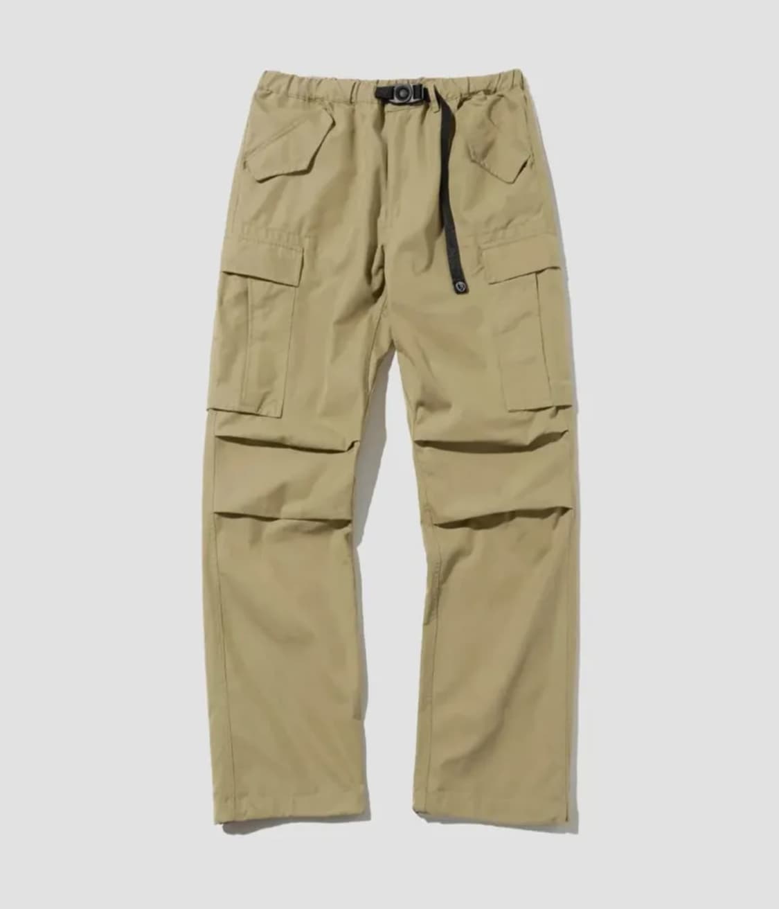 아웃스탠딩 BELTED CARGO PANTS BEIGE L사이즈 상품이미지1