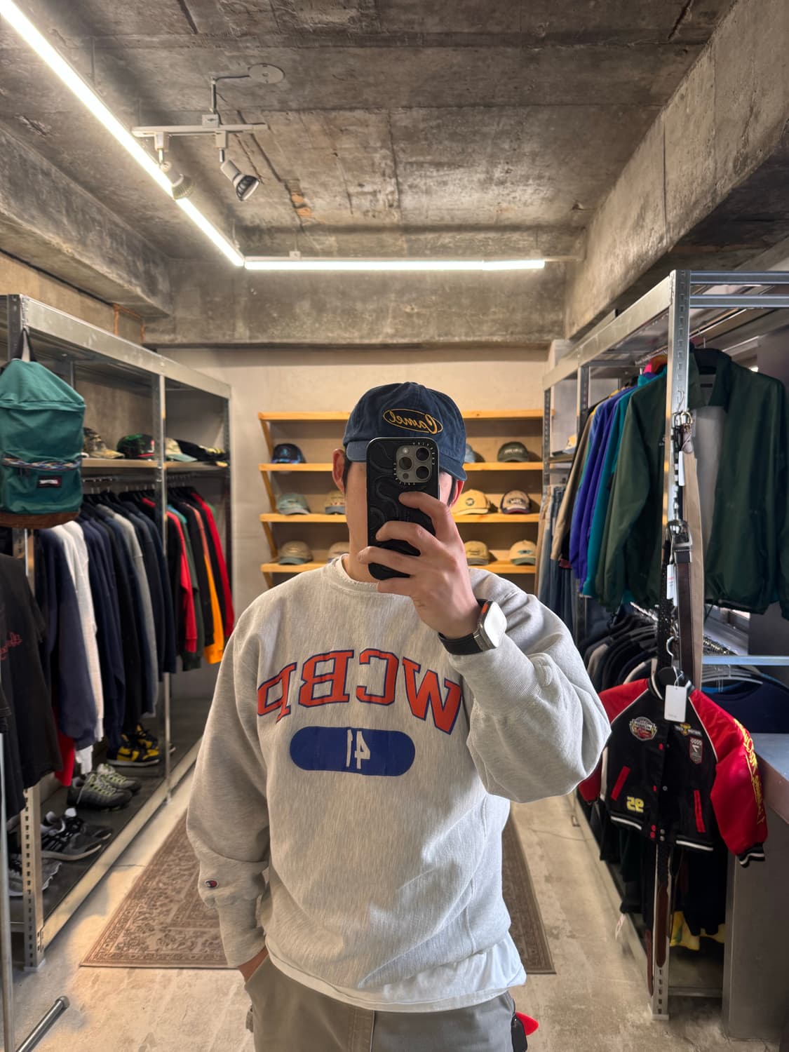 90s 챔피온 리버스위브 스웻셔츠 상품이미지2