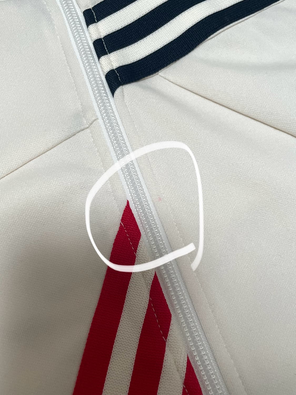아디다스 아이보리 삼선 져지 상품이미지4