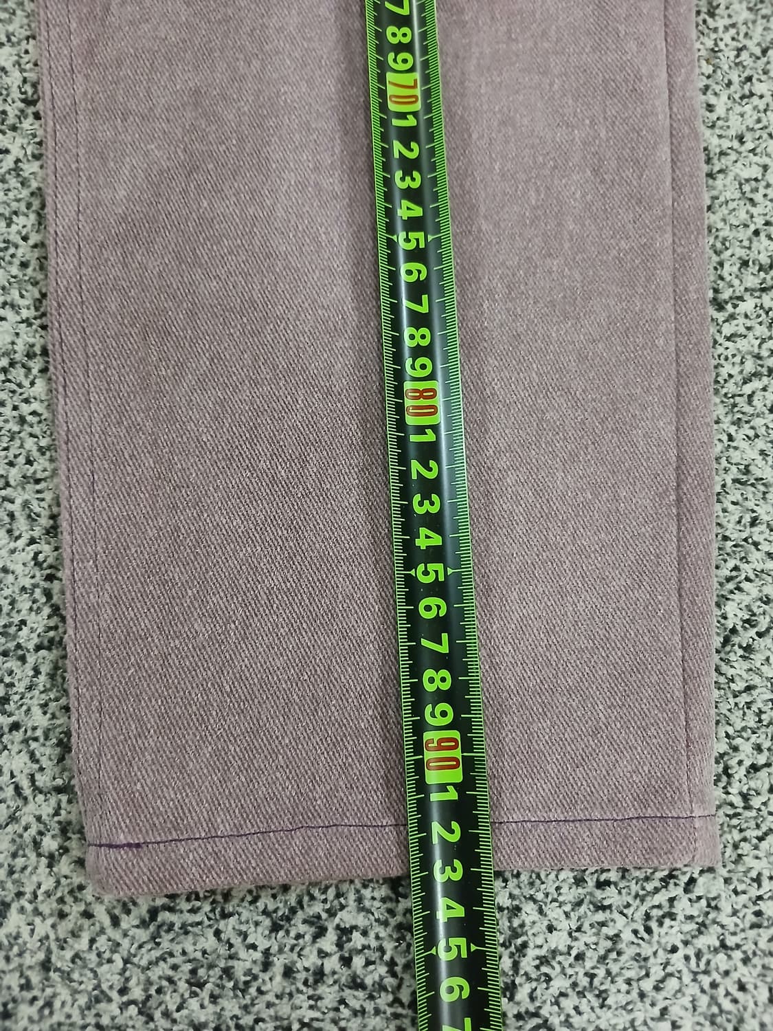 빈티지 피치 워싱 팬츠 퍼플 28 상품이미지9