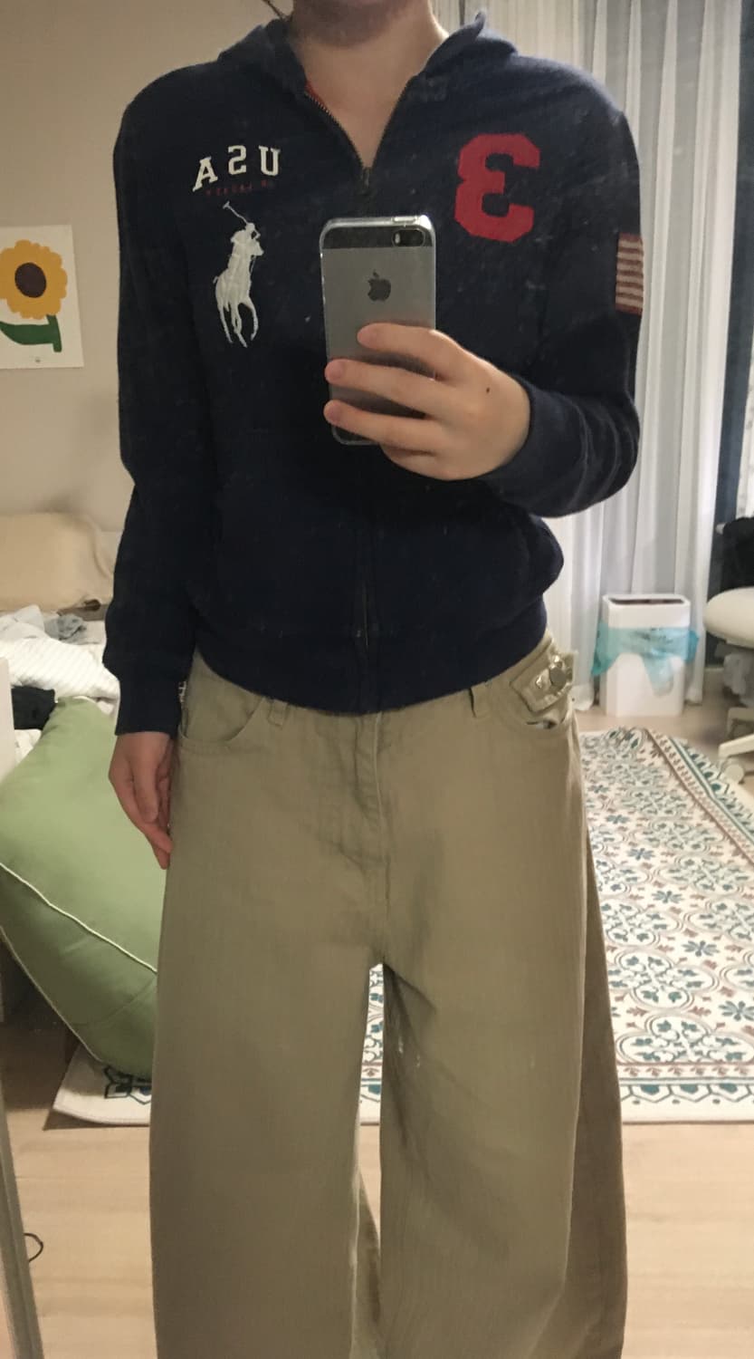 폴로 빅포니 후드집업 상품이미지2