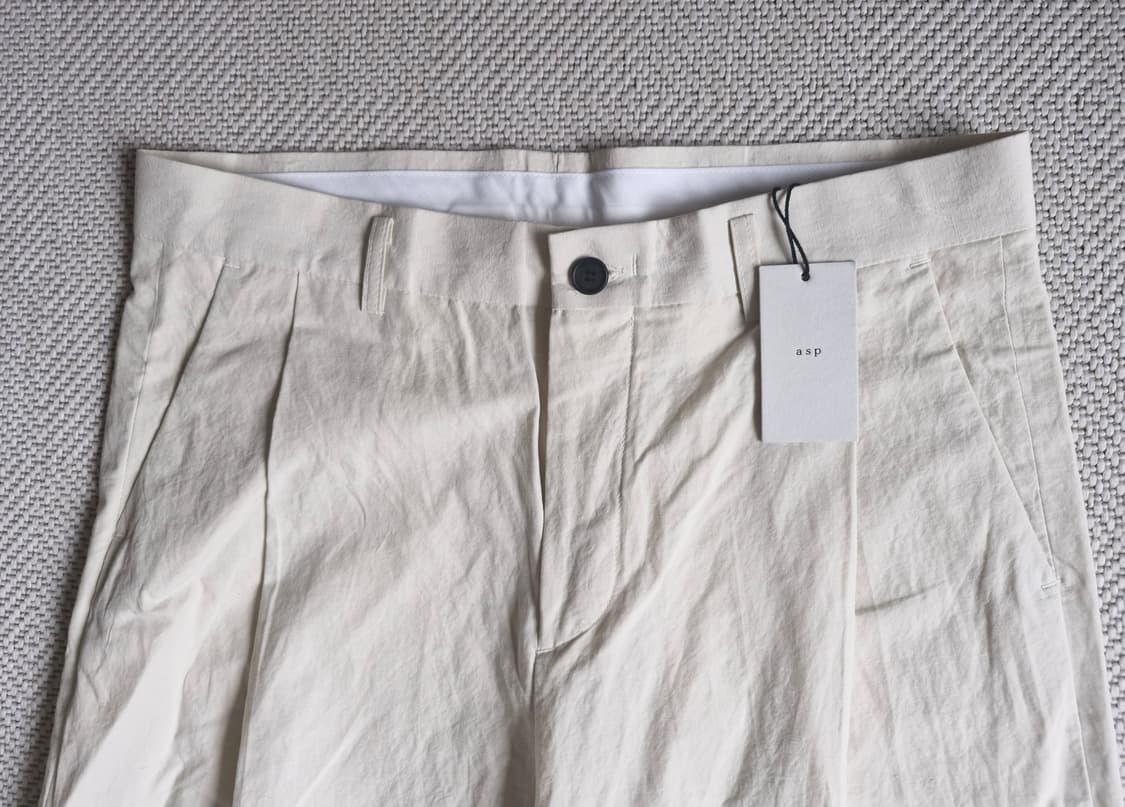 새상품 애습 린넨 리조트 트라우저 XL  상품이미지1