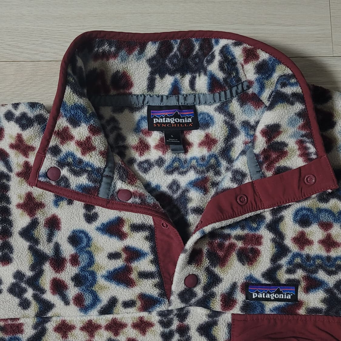 [L] 파타고니아 신칠라 라이트웨이트 아즈텍 상품이미지4