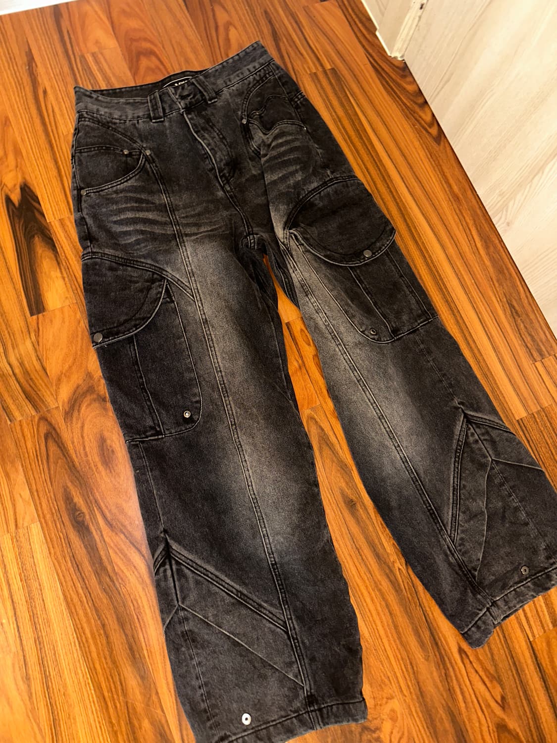idws denim cargo 상품이미지1