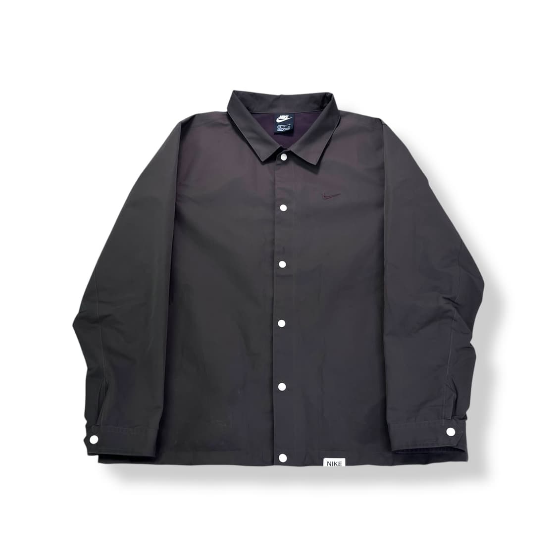 105 나이키 카카오 다크브라운 코치 자켓 상품이미지1