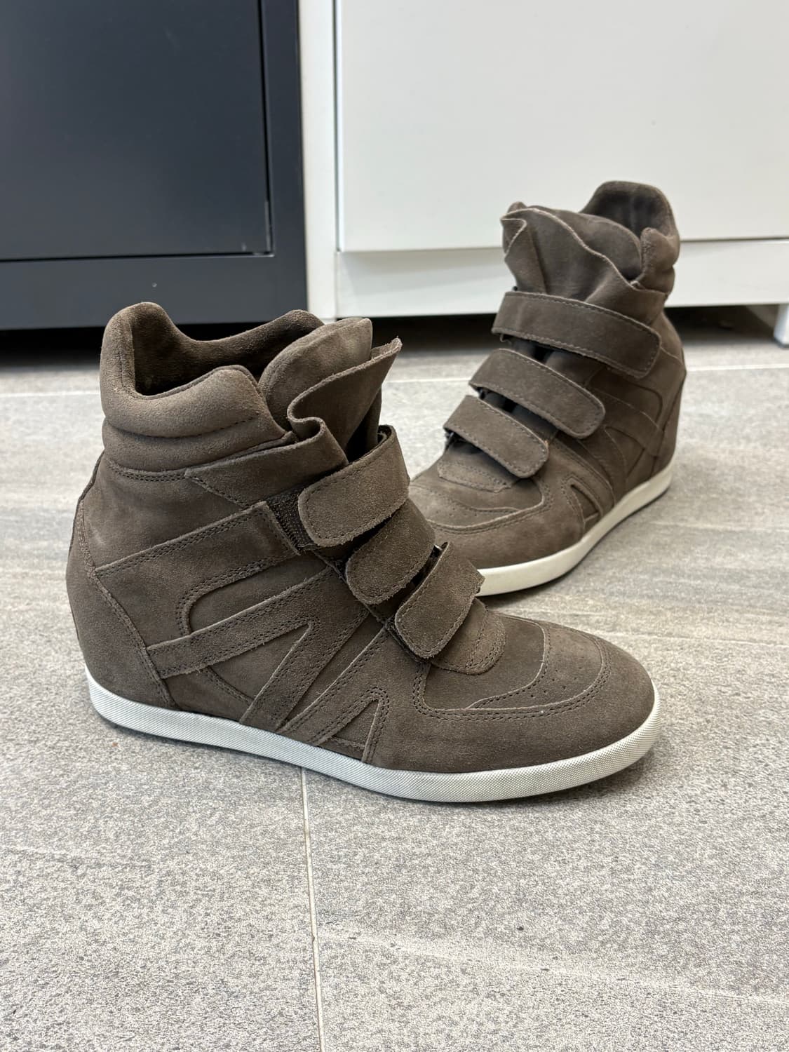 [235]이자벨마랑 베켓 스타일 빈티지 하이탑힐 상품이미지2