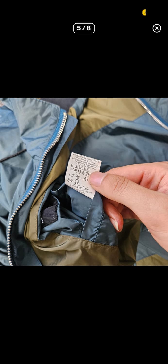 돌체앤가바나 나일론 후드자켓 48 상품이미지5