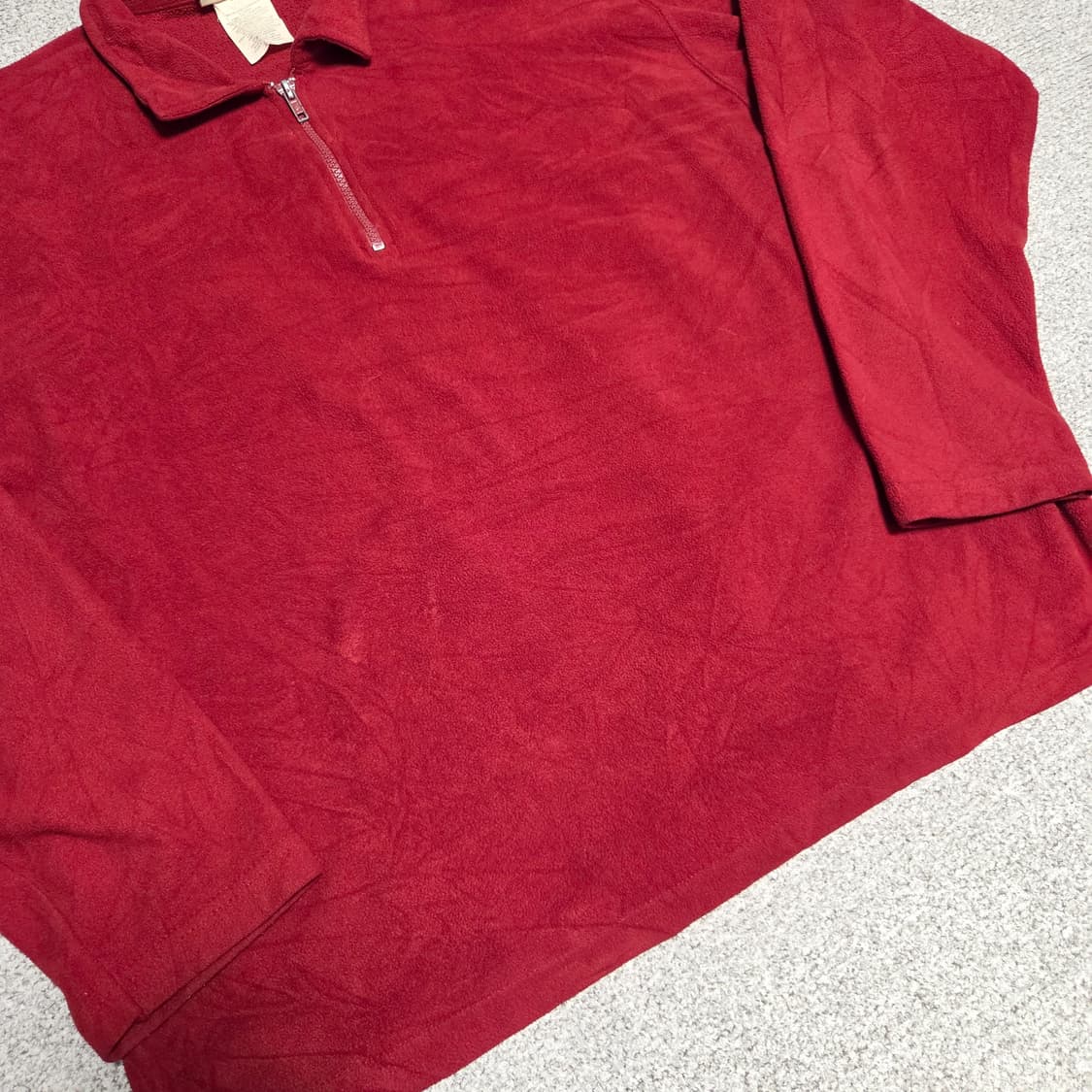 90's Made in Canada 카라 후리스 XL(105) 상품이미지4