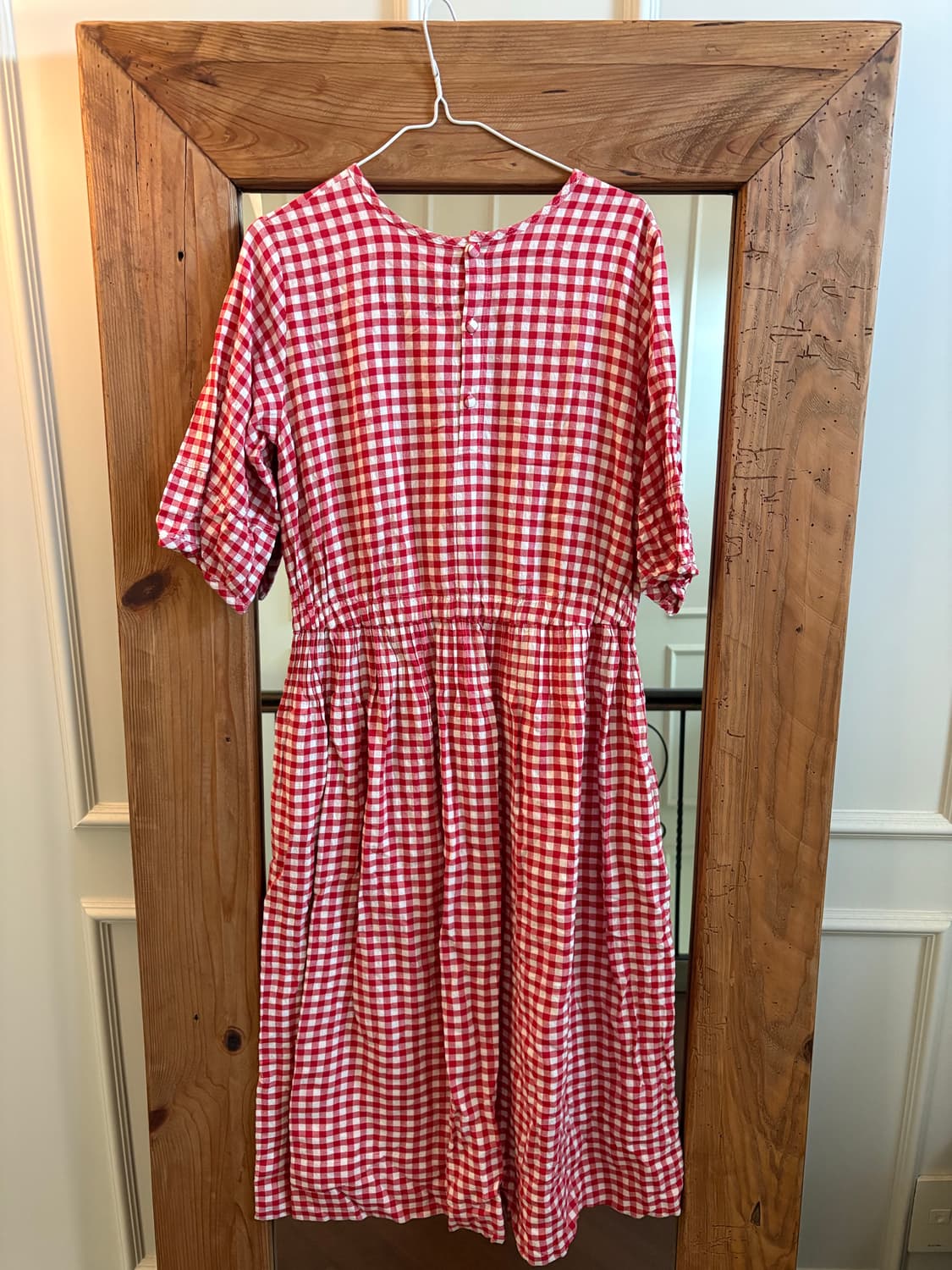 Ymc 깅엄체크 원피스 상품이미지4