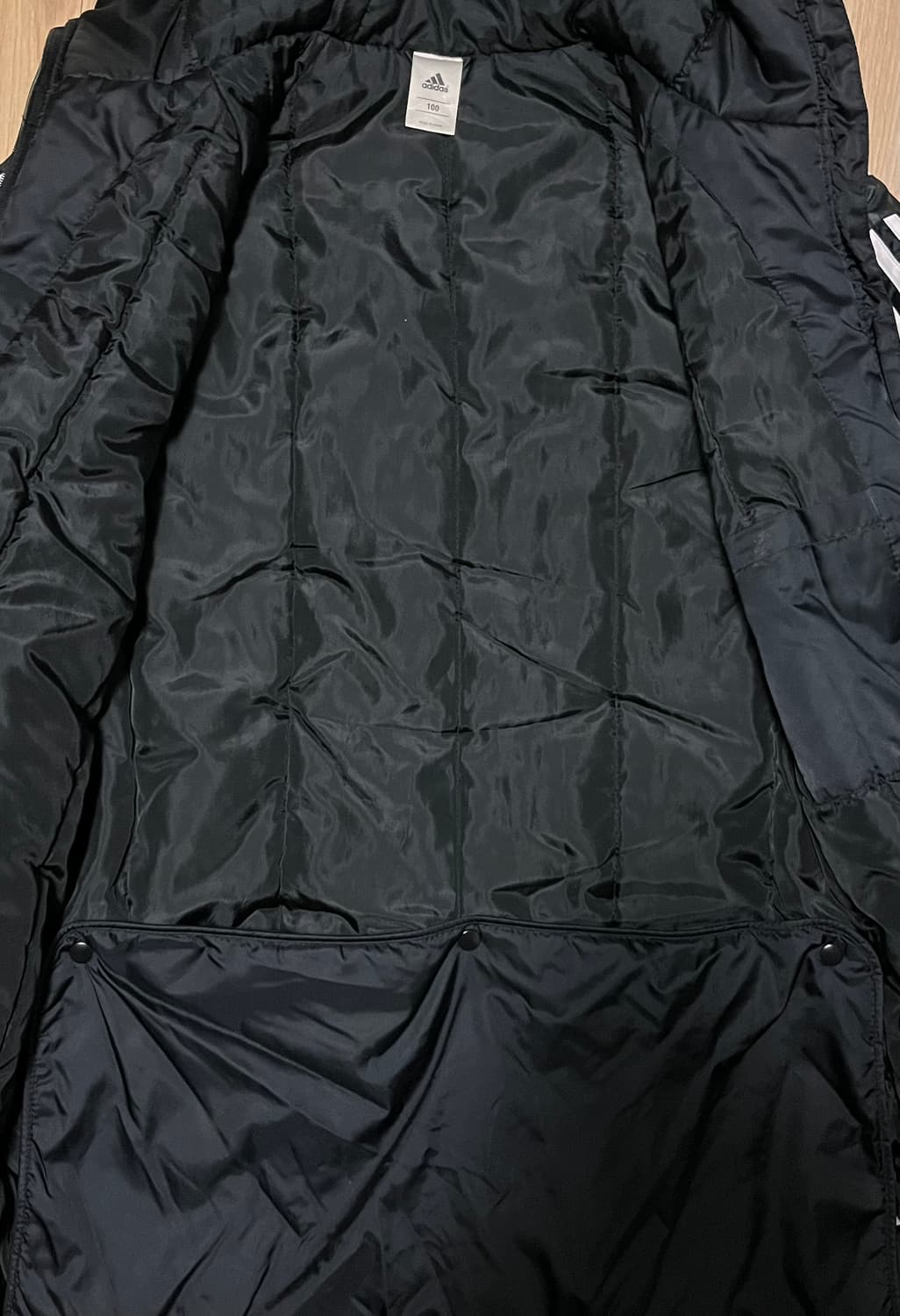아디다스 후드 패딩 100 상품이미지2