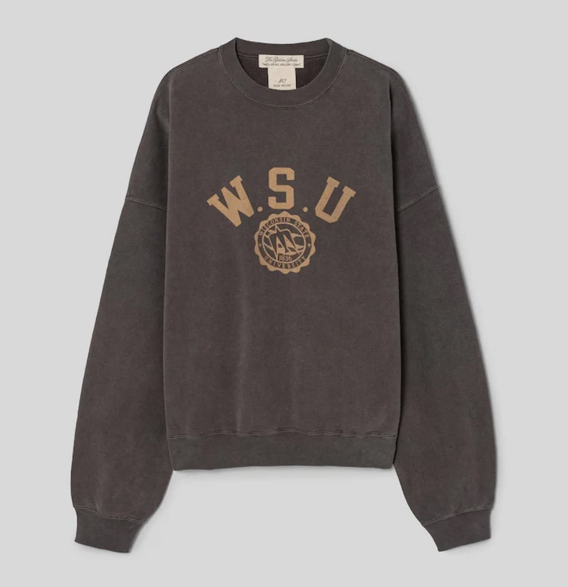 [3] 레미릴리프 Sp Processed Fleece Crew 스웻셔츠 상품이미지1