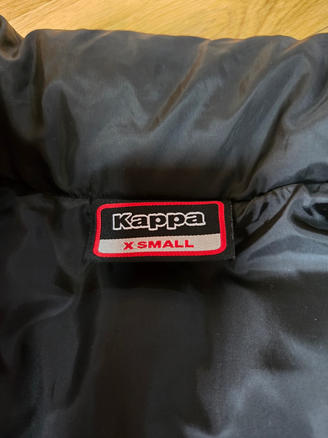 카파 딸기우유 핑크 구스다운 패딩조끼 상품이미지6