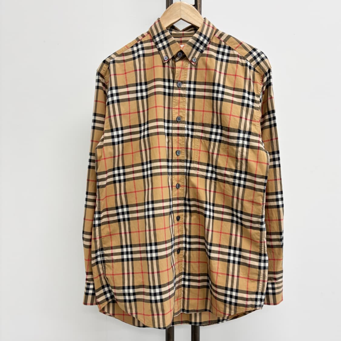 [M]버버리 체크 셔츠 상품이미지1