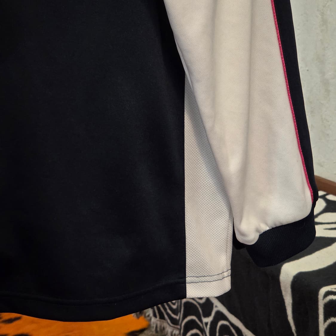 나이키 일본판 핑크 네이비 져지 트랙탑 상품이미지8