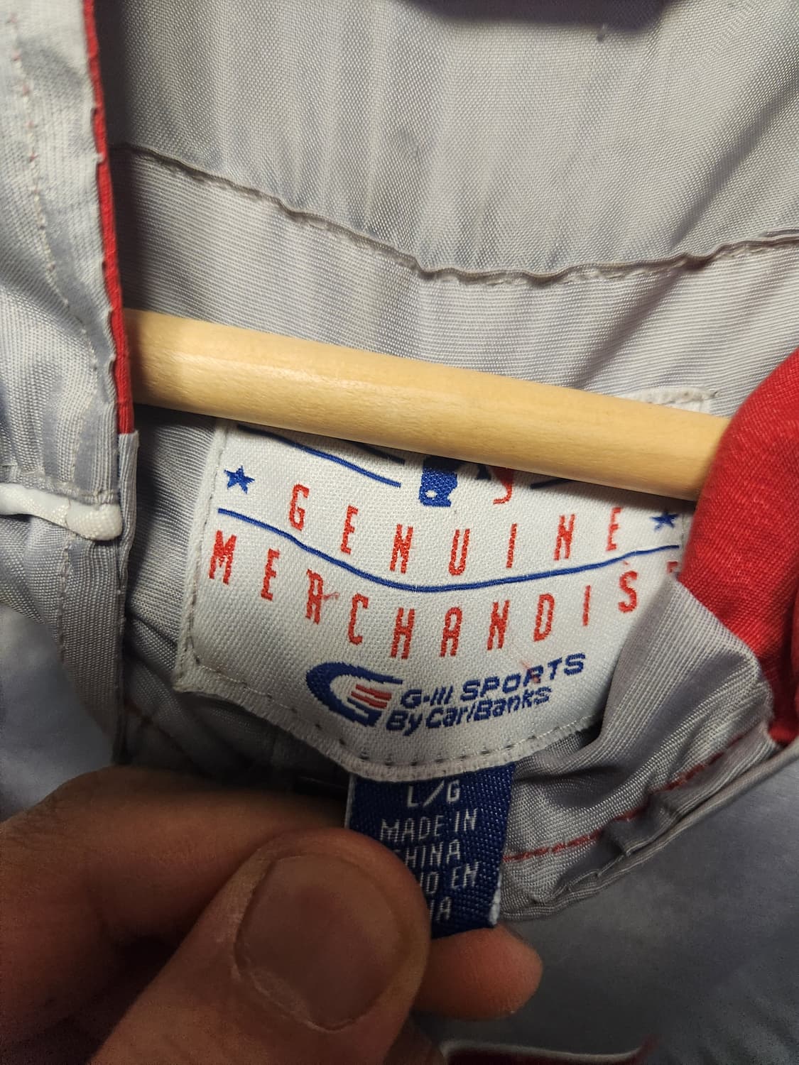 G-III 필라델피아 야구잠바 L 상품이미지3