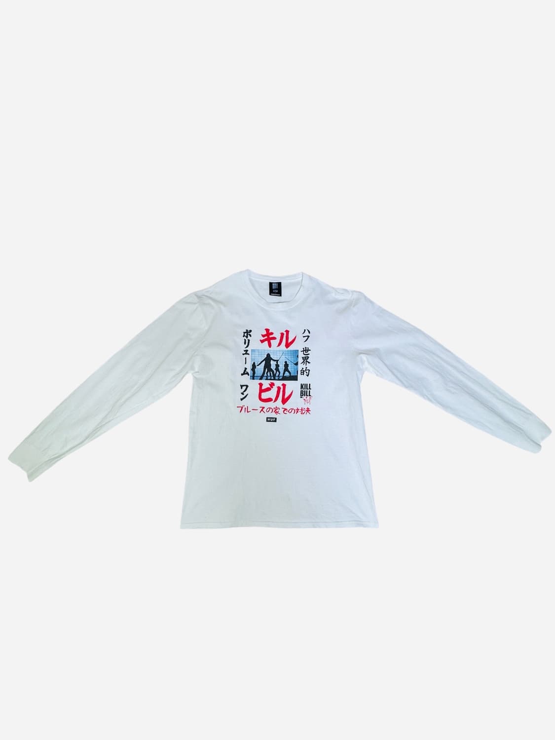 빈티지 허프x킬빌 HUF KILLBILL 쇼다운 롱슬리브 티셔츠 L 상품이미지1