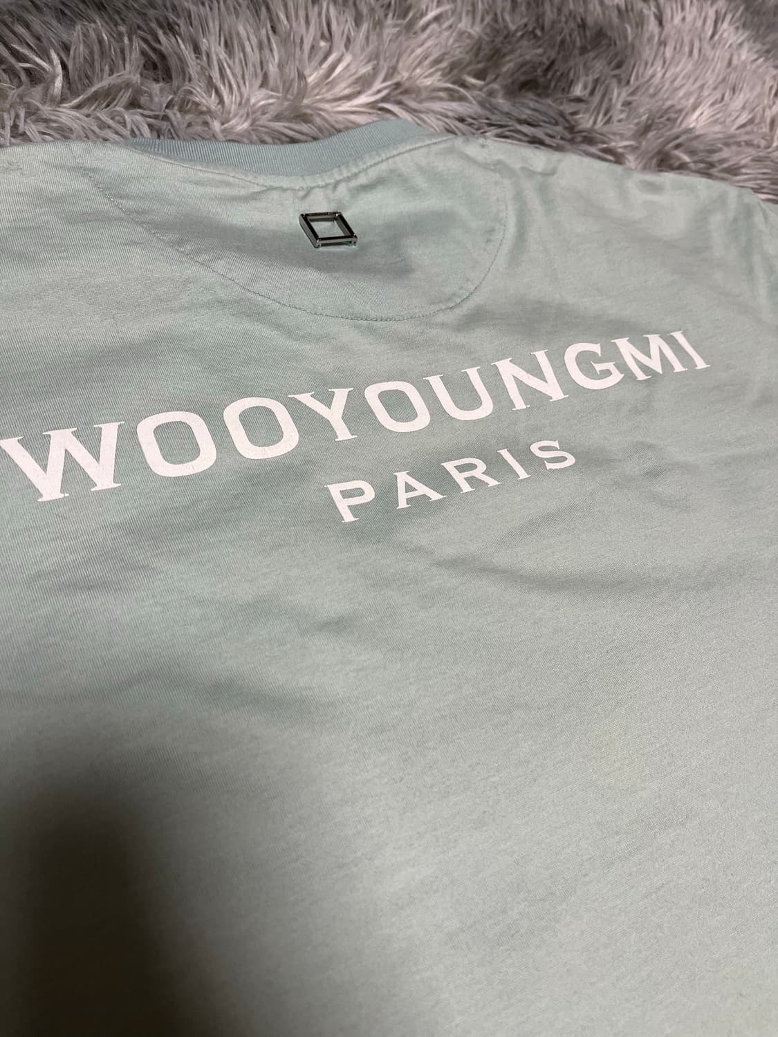 [23ss/46size] 우영미 백로고 반팔 상품이미지4